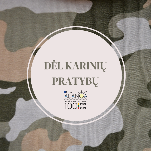 Dėl karinių pratybų