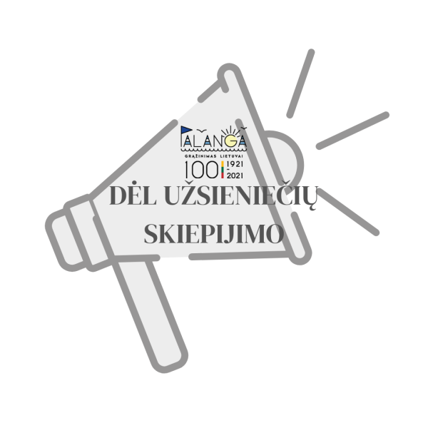 Dėl užsieniečių skiepijimo