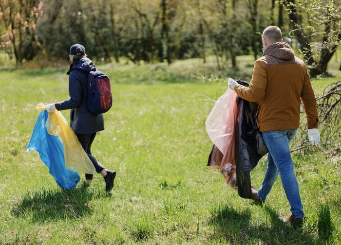 Akcijos „Darom“ rezultatai: dalyviai atvežė 770,18 tonų bešeimininkių atliekų