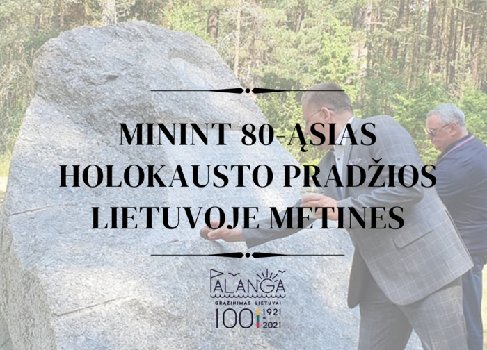 2021 metais minime 80-ąsias Holokausto pradžios Lietuvoje metines