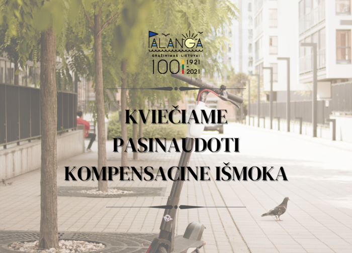 Kviečiame pasinaudoti kompensacine išmoka už sunaikintą taršų automobilį 
