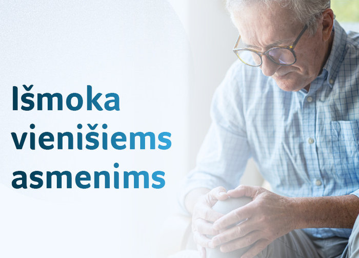 Vienišo asmens išmoka: ką svarbu žinoti našlių pensijų gavėjams