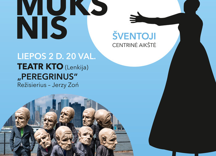  Į Šventosios centrinę aikštę atkeliauja gatvės teatrų festivalis „Šermukšnis"