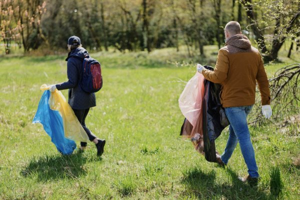 Akcijos „Darom“ rezultatai: dalyviai atvežė 770,18 tonų bešeimininkių atliekų
