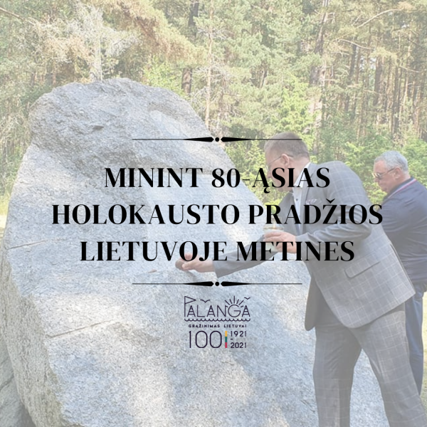 2021 metais minime 80-ąsias Holokausto pradžios Lietuvoje metines