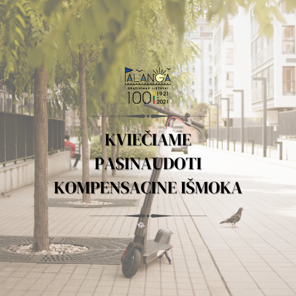 Kviečiame pasinaudoti kompensacine išmoka už sunaikintą taršų automobilį 