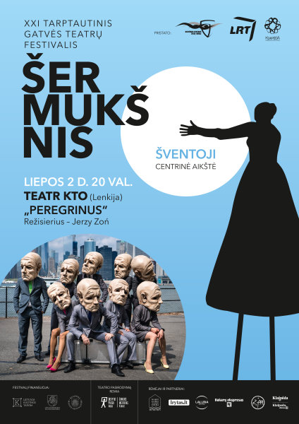  Į Šventosios centrinę aikštę atkeliauja gatvės teatrų festivalis „Šermukšnis"