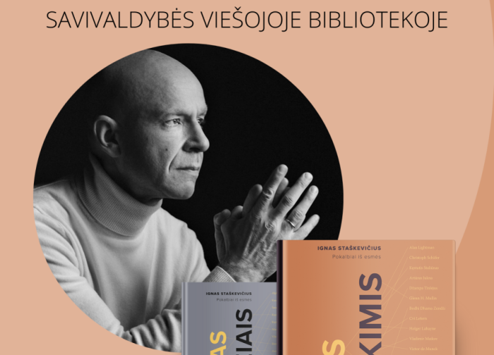 Igno Staškevičiaus knygos „Pasaulis jų akimis“ pristatymas