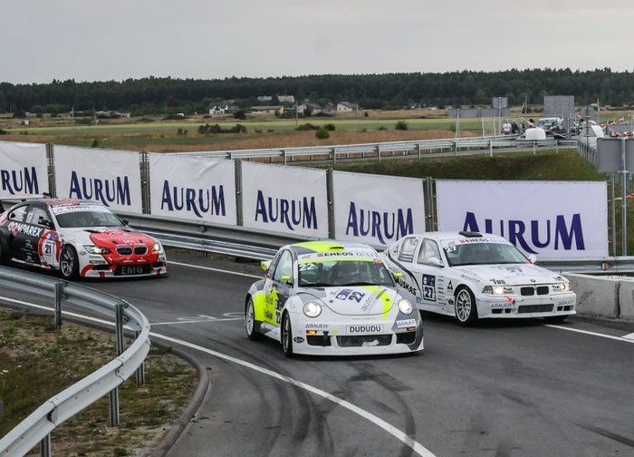 Dėl savaitgalį vyksiančių “Aurum 1006 km powered by Hankook" lenktynių laikinai keičiama...