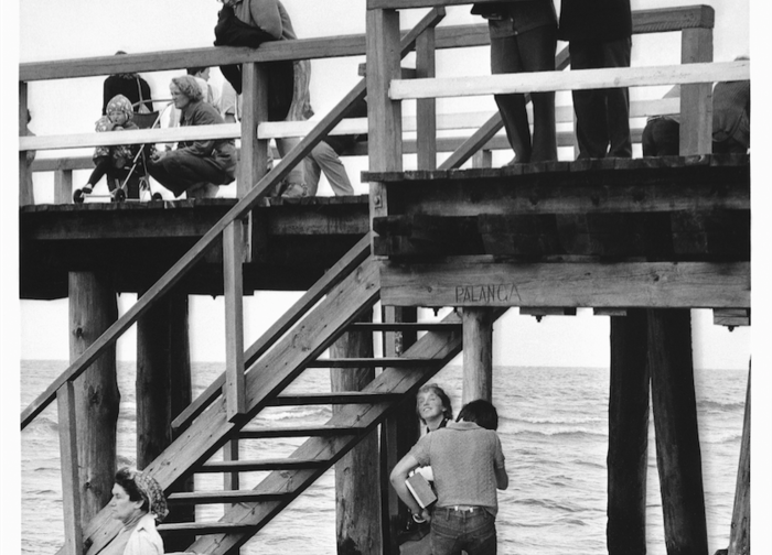 Algimanto Kunčiaus fotoalbumo „Prie jūros: Palanga 1965-2015“ pristatymas Palangos kurorto muziejuje