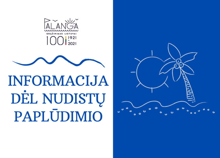 Palangos miesto teritorijoje nudistų paplūdimys yra vienas ir tik Šventosios seniūnijoje