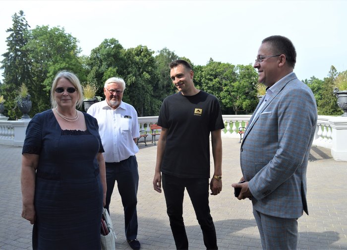 Palangoje lankėsi Suomijos ambasadorė Lietuvoje Arja Makkonen 