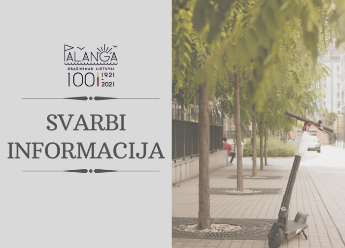 Neteisėtai viešosiose vietose nuomojami ir laikomi elektriniai paspirtukai bus paimti kaip...