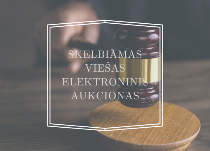 Palangos miesto savivaldybės administracija skelbia savivaldybės nekilnojamojo turto pardavimo...