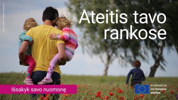 Konferencija dėl Europos ateities