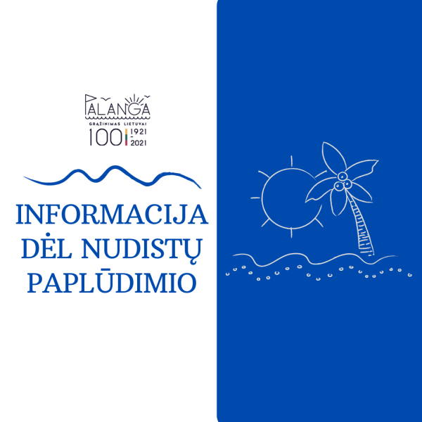 Palangos miesto teritorijoje nudistų paplūdimys yra vienas ir tik Šventosios seniūnijoje