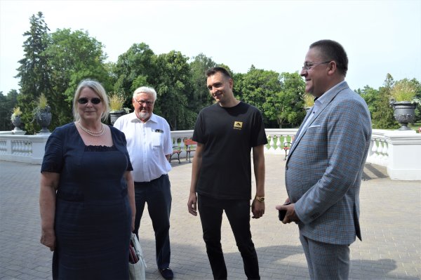 Palangoje lankėsi Suomijos ambasadorė Lietuvoje Arja Makkonen 