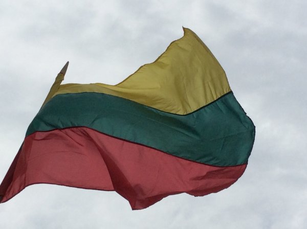 Palangos mero Šarūno Vaitkaus sveikinimas Valstybės dienos proga