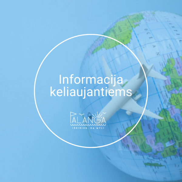 Plintant pavojingai Delta atmainai griežtinamos sąlygos atvykstantiems iš užsienio