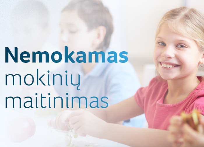 Nemokamas maitinimas ir parama mokinio reikmenims – viskas, ką reikia žinoti