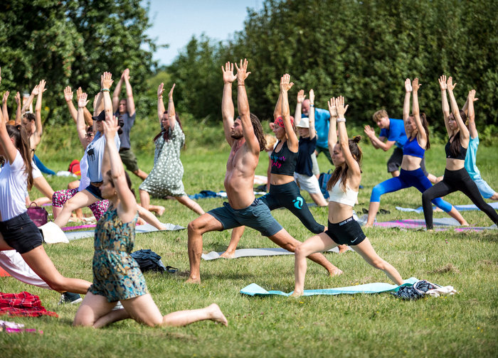Nemokamas sveikatingumo, sporto ir meno festivalis "1000 saulių" kvies prasmingai...