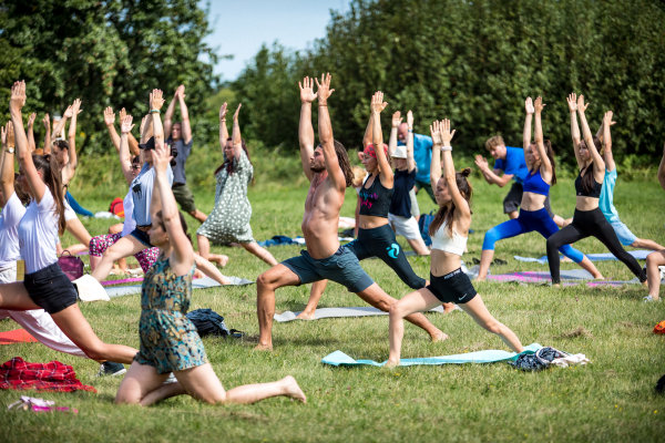 Nemokamas sveikatingumo, sporto ir meno festivalis "1000 saulių" kvies prasmingai...