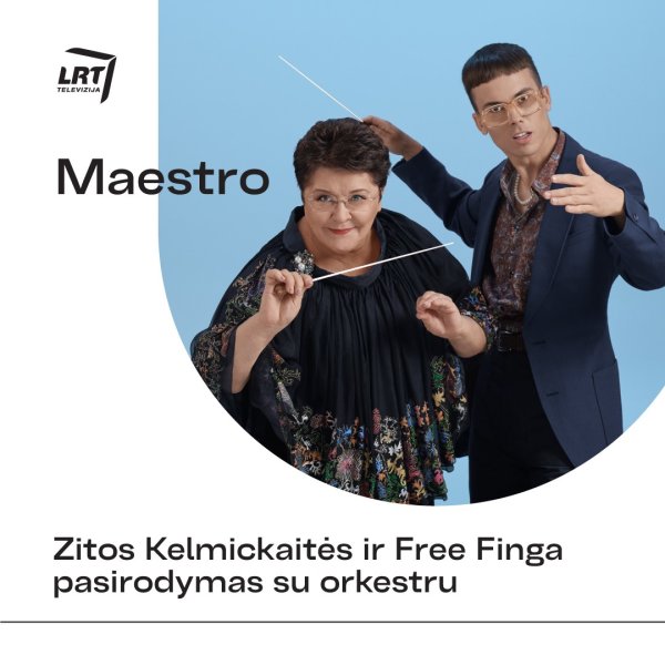 Zita Kelmickaitė ir Free Finga atvyksta į Palangą: netikėtas duetas ruošia išskirtinę programą