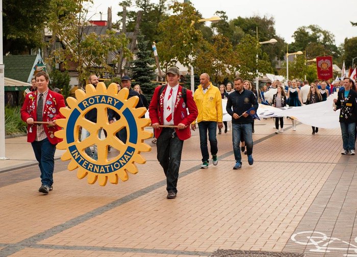 Palangoje – jubiliejinės Rotary sporto žaidynės