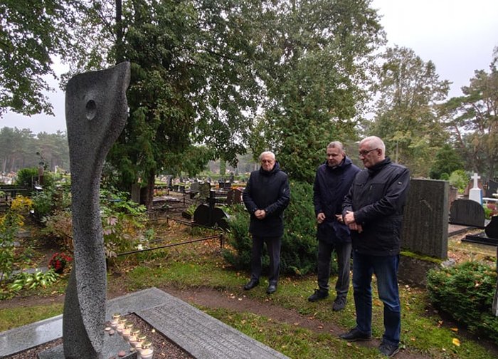 Palangoje pagerbtas Lietuvos žydų genocido aukų atminimas