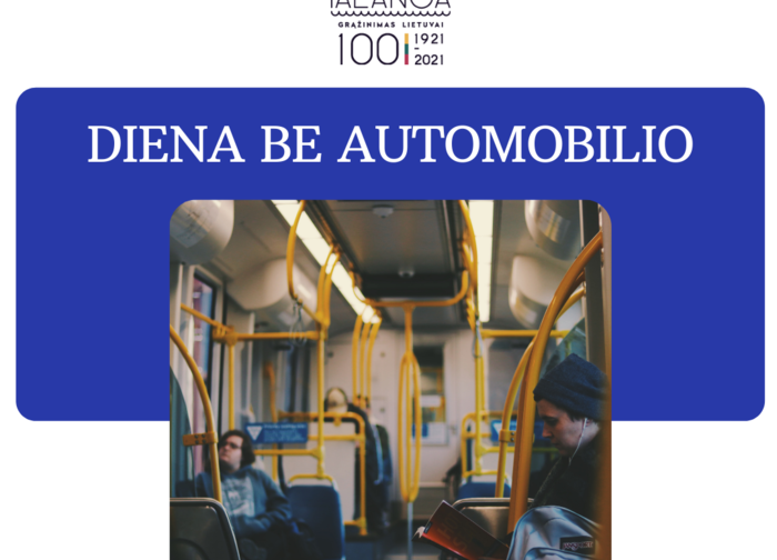 Diena be automobilio