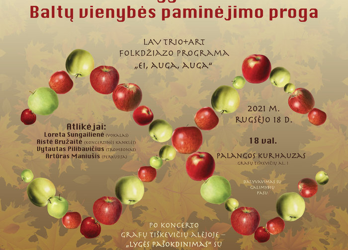 Rugsėjo 18 d. - rudens lygiadienio ir baltų vienybės paminėjimas