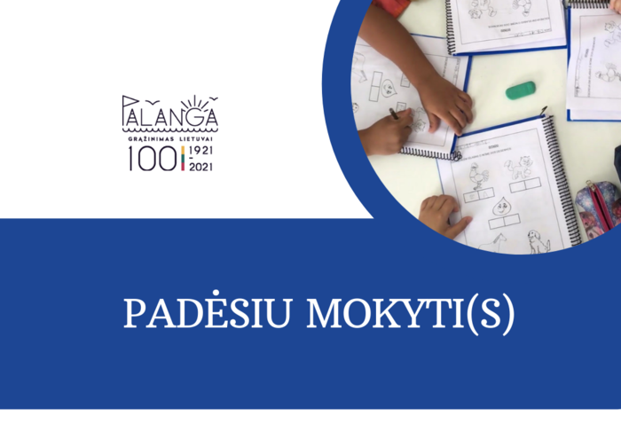 Padėsiu mokyti(s)/ mokyklos laukia savanorių 