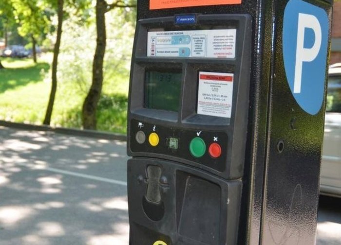 Nuo rugsėjo 16 d. - nemokamas automobilių stovėjimas miesto gatvėse