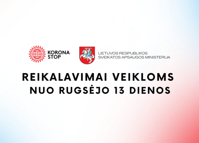 Viešojo maitinimo įstaigos, kuriose aptarnaujami tiek Galimybių pasą turintys, tiek jo neturintys...