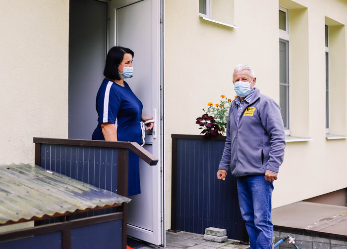 Įgyvendinamas pilotinis projektas – galimybė pasiskiepyti nuo Covid-19