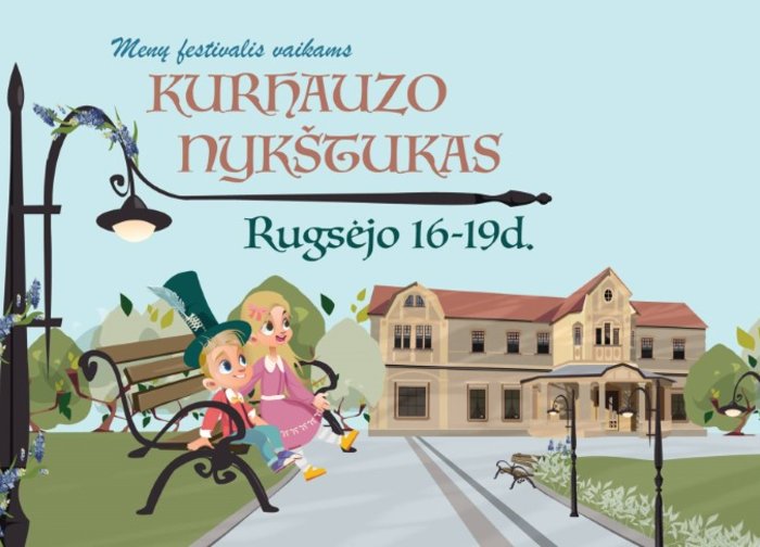 Į Palangą ketvirtus metus iš eilės grįžta menų festivalis vaikams "Kurhauzo nykštukas"