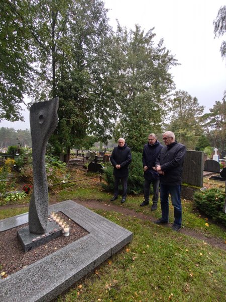 Palangoje pagerbtas Lietuvos žydų genocido aukų atminimas