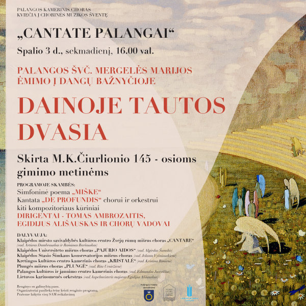 Chorinės muzikos šventė „Cantate Palangai“