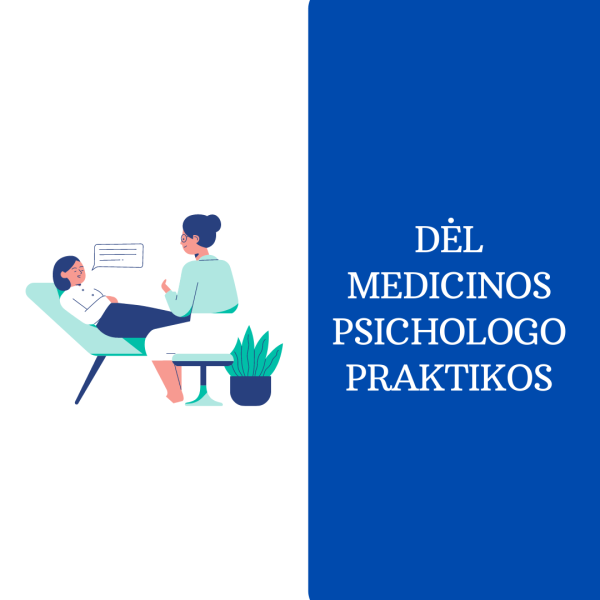 Siekiama didesnio medicinos psichologo ir psichoterapijos paslaugų prieinamumo gyventojams