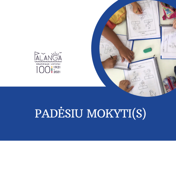 Padėsiu mokyti(s)/ mokyklos laukia savanorių 