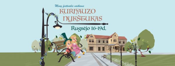 Į Palangą ketvirtus metus iš eilės grįžta menų festivalis vaikams "Kurhauzo nykštukas"