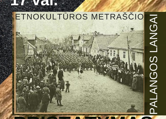 Atverstas antrasis etnokultūros metraščio „Palangos langai“ numeris