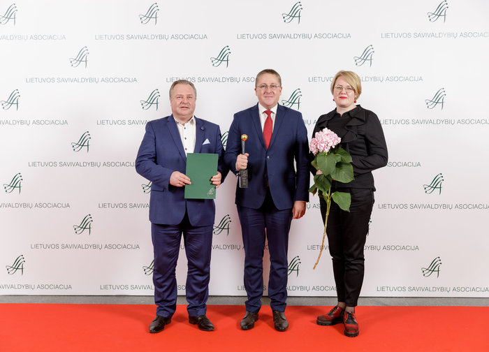 Į Palangą atkeliauja „Auksinė krivūlė“ – savivaldybė įvertinta už kultūros puoselėjimą