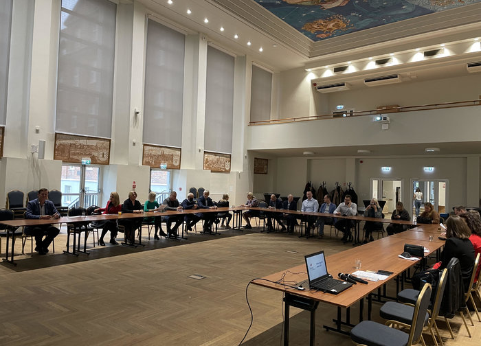 Pamario regione (Lenkija) semtasi vietos ir regioninio lygmens partnerystės bei iniciatyvų...