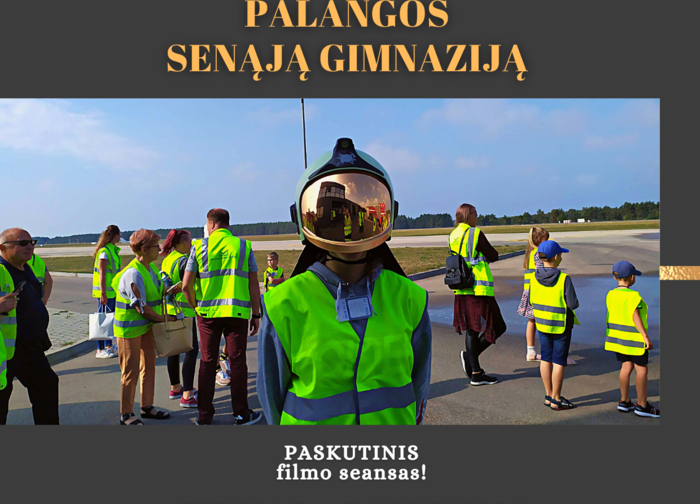 Jaunimas pristato: nemokamas filmo seansas Palangoje spalio 23 d.