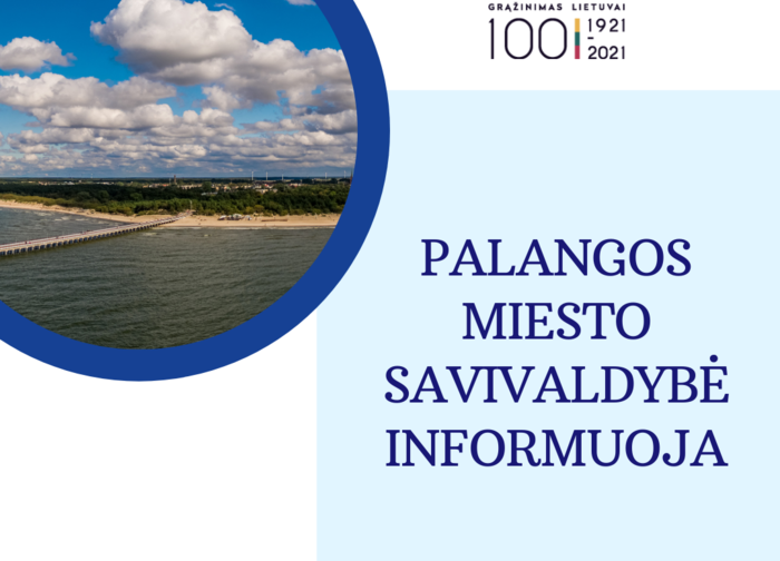 Palangos miesto savivaldybės administracija skelbia reprezentacinio Palangos miesto renginio...
