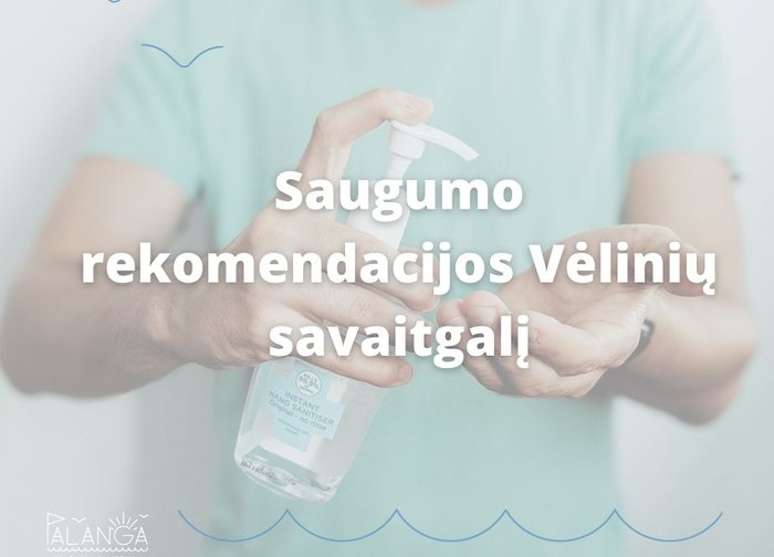 Saugumo rekomendacijos dėl COVID-19 ligos Vėlinių ir Visų Šventųjų dienoms