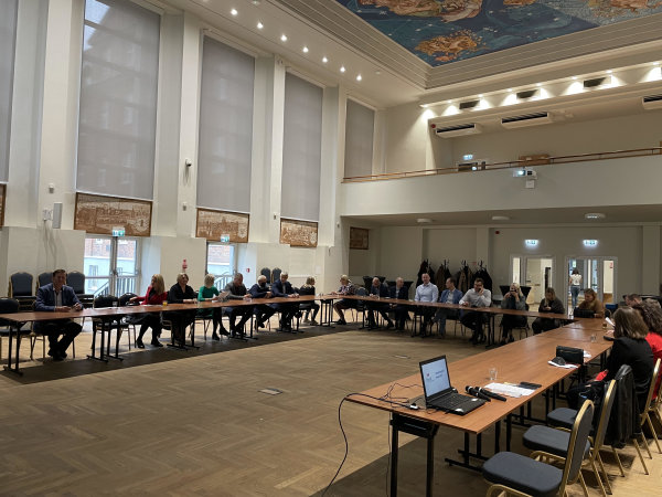 Pamario regione (Lenkija) semtasi vietos ir regioninio lygmens partnerystės bei iniciatyvų...