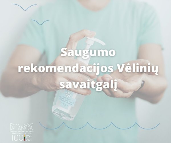 Saugumo rekomendacijos dėl COVID-19 ligos Vėlinių ir Visų Šventųjų dienoms