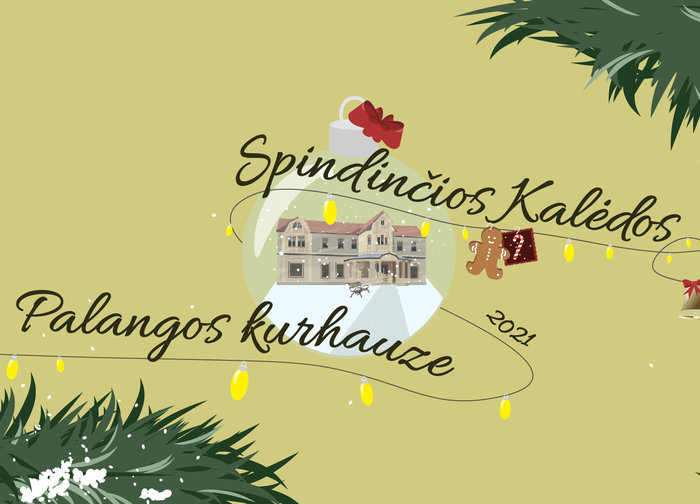 Spindinčios Kalėdos Palangos kurhauze